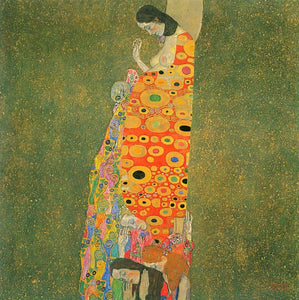 Klimt - Abandoned Hope by Klimt