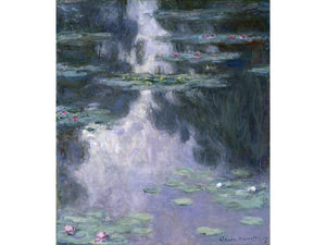 Claude Monet - Monet - Water Lilies (Nympheas) 2