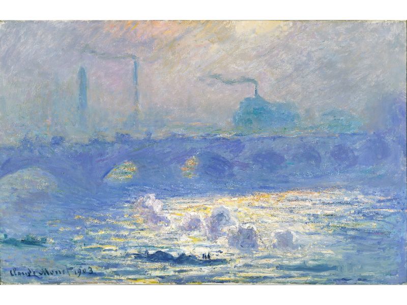 Claude Monet - Monet - Waterloo Bridge