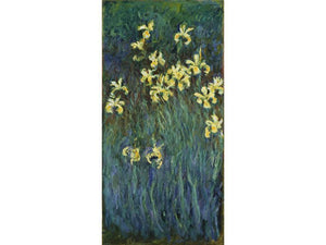 Claude Monet - Monet - Yellow Irises