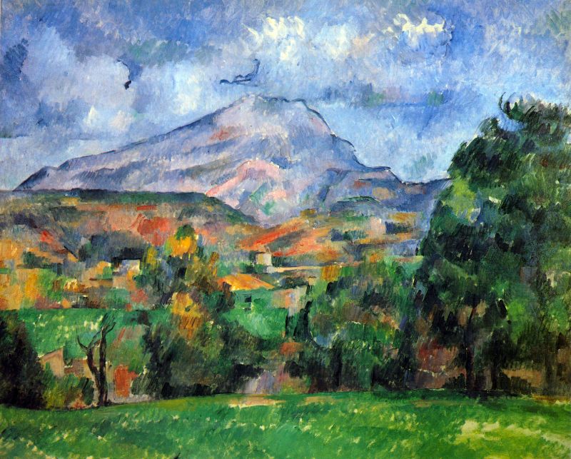 Cezanne - Mount St. Victoire