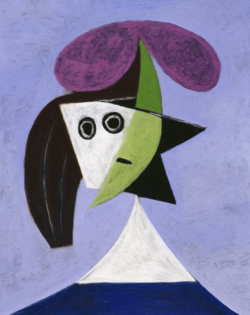 Picasso  Woman with Hat