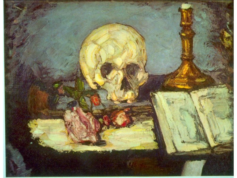 Degas - Skull by Degas