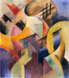 Franz Marc - Small composition I by Franz Marc