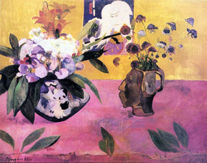 Still Life with Japanese-Gauguin