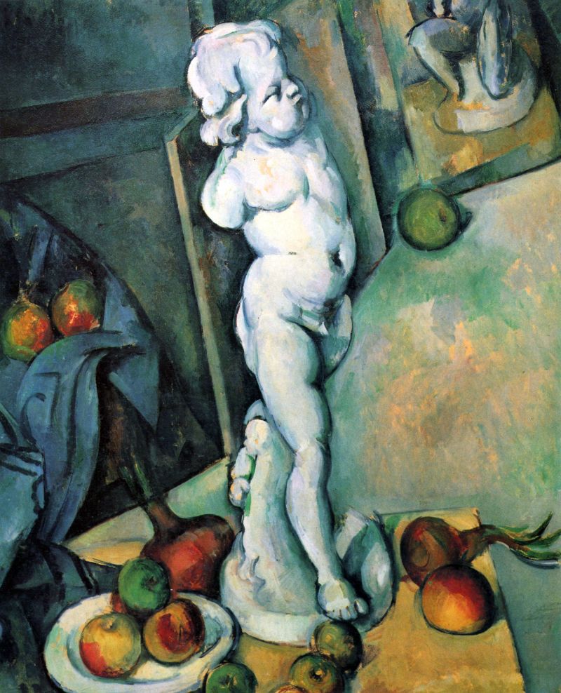 Cezanne - Still Life with Cherub