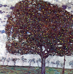 Klimt - The Apple Tree by Klimt