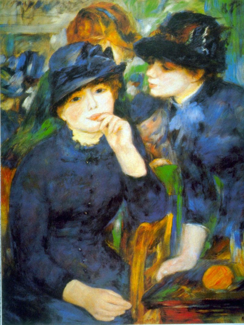 Renoir - Two Girls