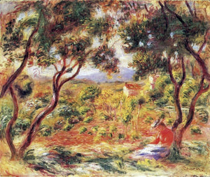 Renoir - Vines at Cagnes