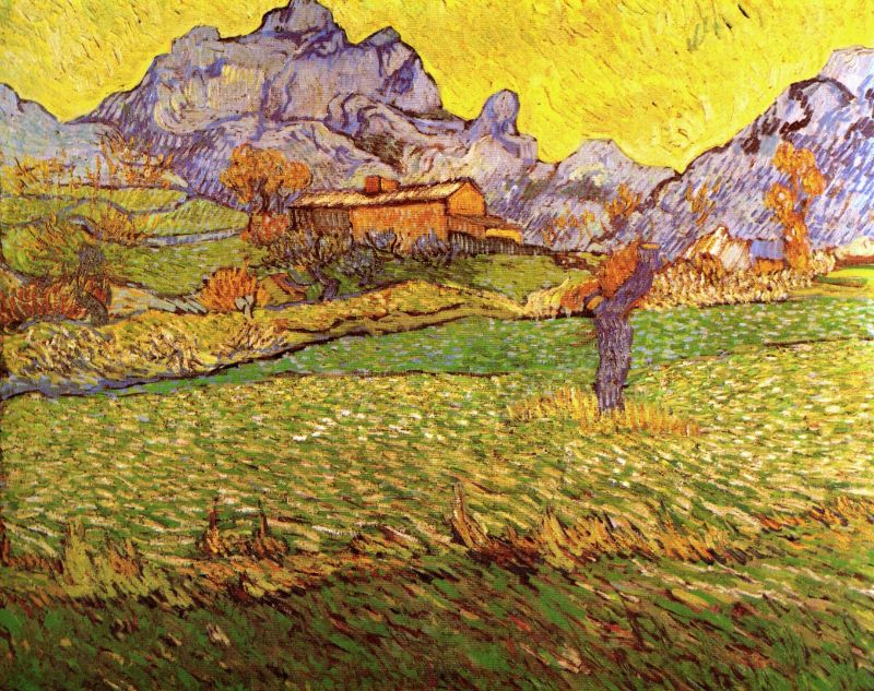 Van Gogh  A Meadow