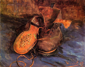 Van Gogh - A Pair of Shoes