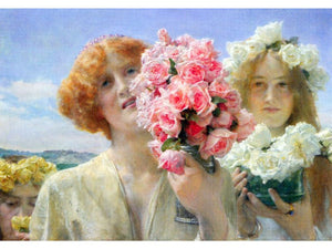 Alma Tadema - A Summer Offering