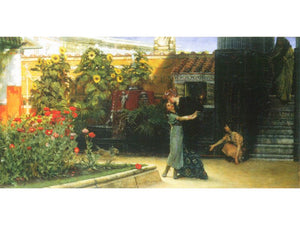 Alma Tadema - A Warm Welcome
