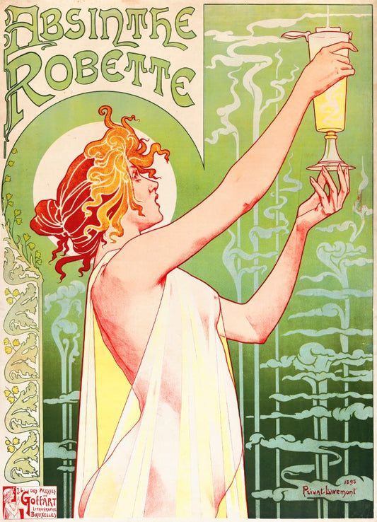 Vintage Art - Absinthe