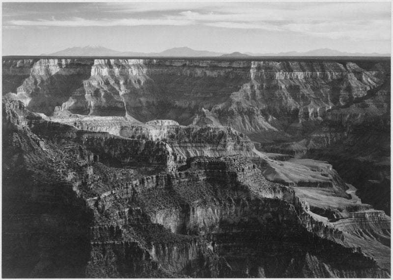 Ansel Adams - Grand Canyon 4