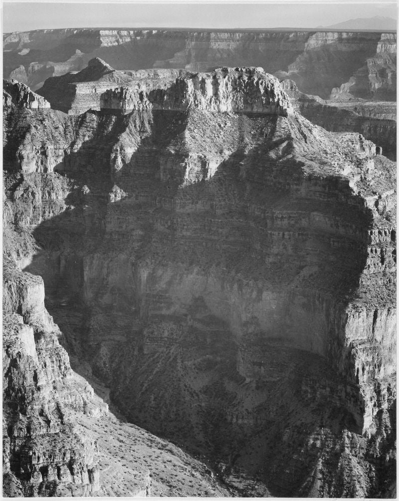 Ansel Adams - Grand Canyon North Rim 2