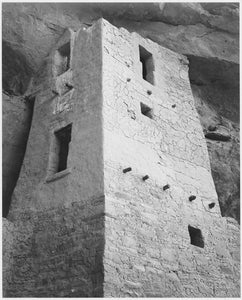 Ansel Adams - Mesa Verde Cliff Dwellings