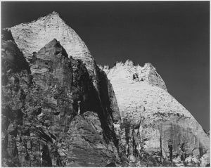 Ansel Adams - Zion National Park Utah 2