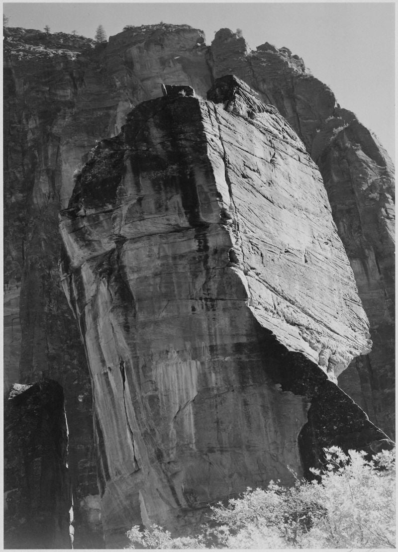 Ansel Adams - Zion National Park Utah