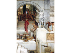 Alma Tadema - After the Audience