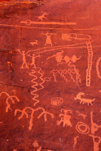 Various Artists - Ancient Petroglyphs, Valley of Fire Nevada