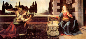 Da Vinci, Leonardo - Announcement to Maria 2 by Da Vinci