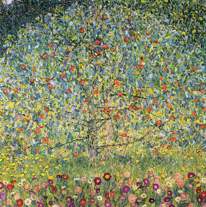 Klimt - Apple Tree by Klimt
