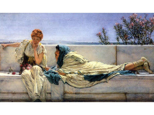 Alma Tadema - Asking