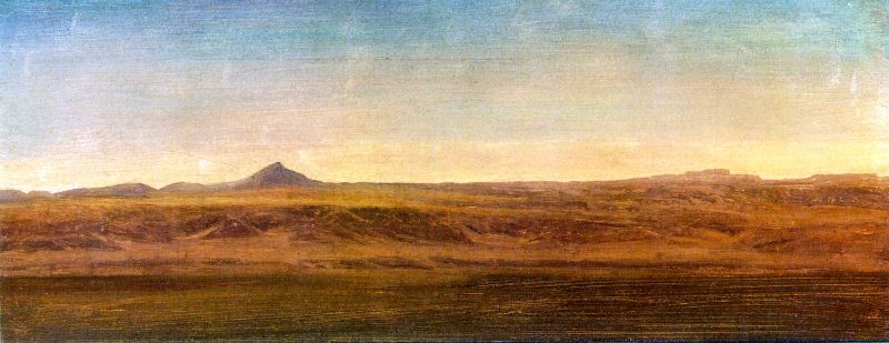 Albert Bierstadt - At the Level