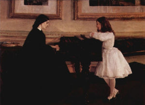Whistler - At the Piano by Whistler