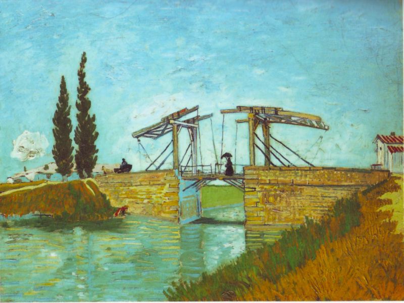 Van Gogh - Bridge at Arles