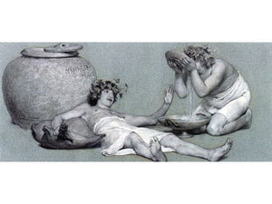 Alma Tadema - Bacchus and Silenus