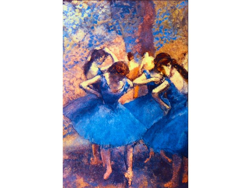 Degas - Ballerine by Degas