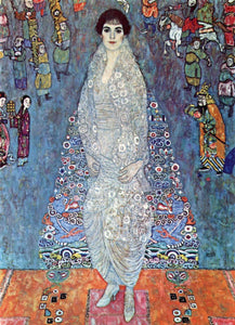 Klimt - Baroness Elizabeth by Klimt