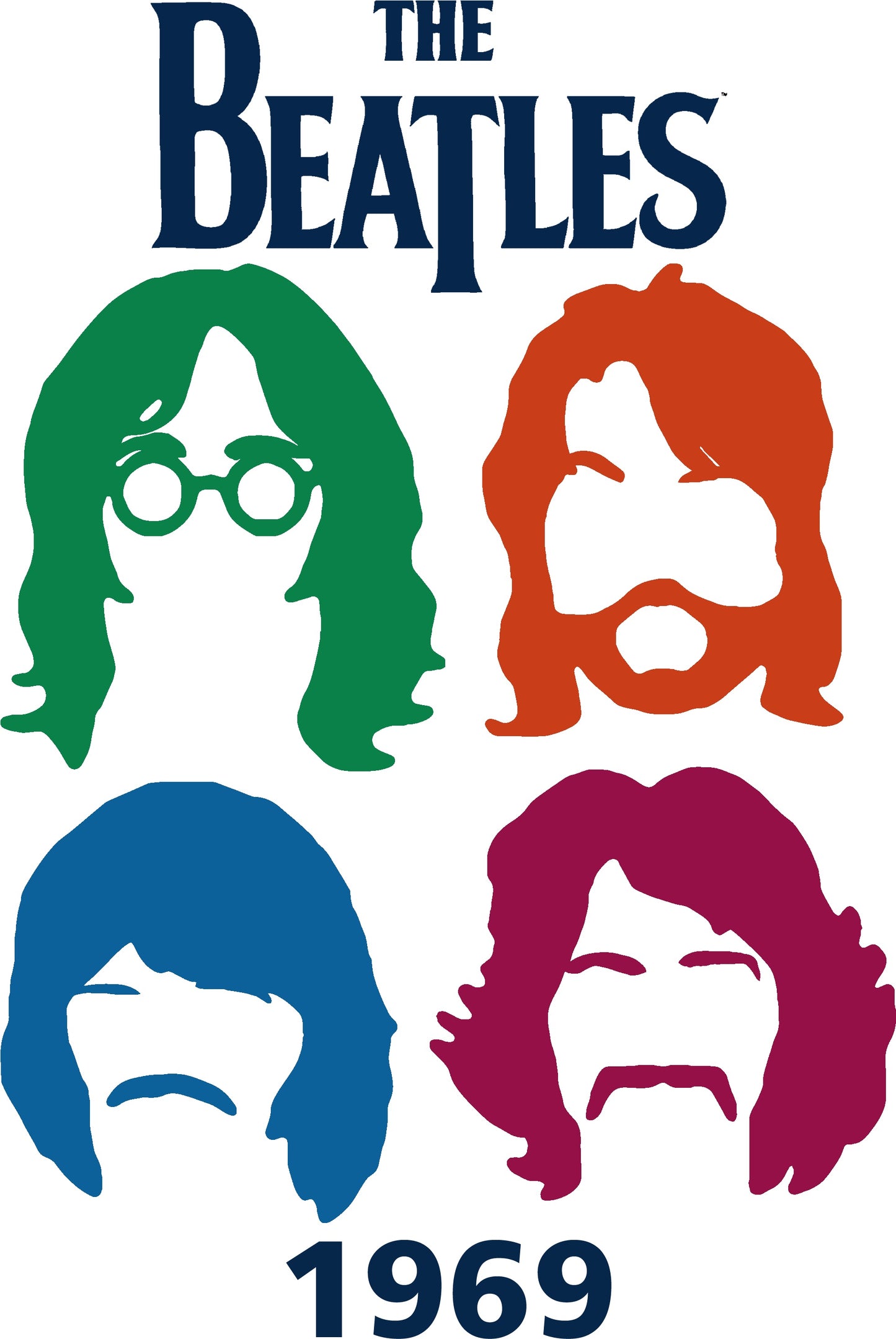 The Beatles Fab 4