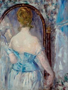 Édouard Manet - Before the Mirror by Manet