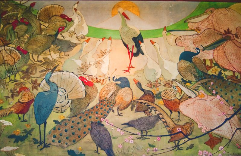 Vintage Art - Birds