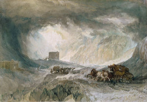 Various Photographers - Passage of Mont Cenis by J.M.W. Turner