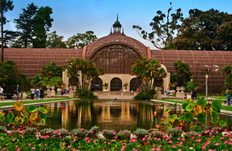 Various Photographers - Balboa Park Botanical Gardens