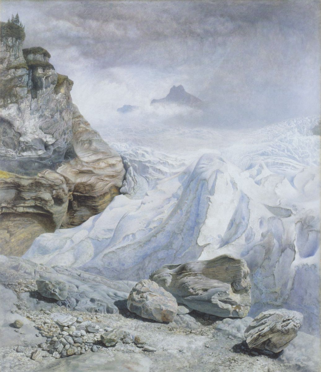 Brett, John_Glacier of Rosenlaui, 1856