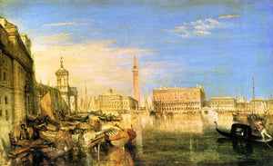 Turner, Joseph  Mallord - Bridge of Sigh's - Venice  by Turner