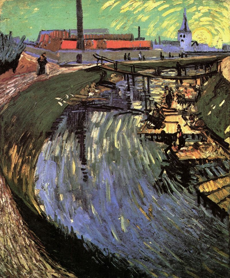 Van Gogh  Canal