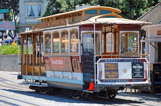 Various Photographers - Cable Car