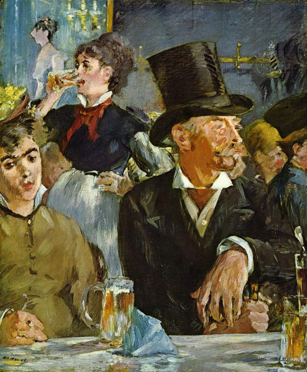 Édouard Manet - Cafe Concert by Manet