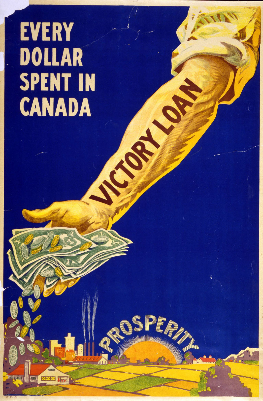 Vintage Artists - Canada - Victory