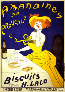 Vintage Artists - Amandines de Provence by Cappiello