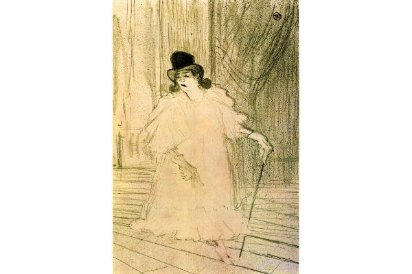 Toulouse Lautrec - Cecy Loftus by Toulouse-Lautrec