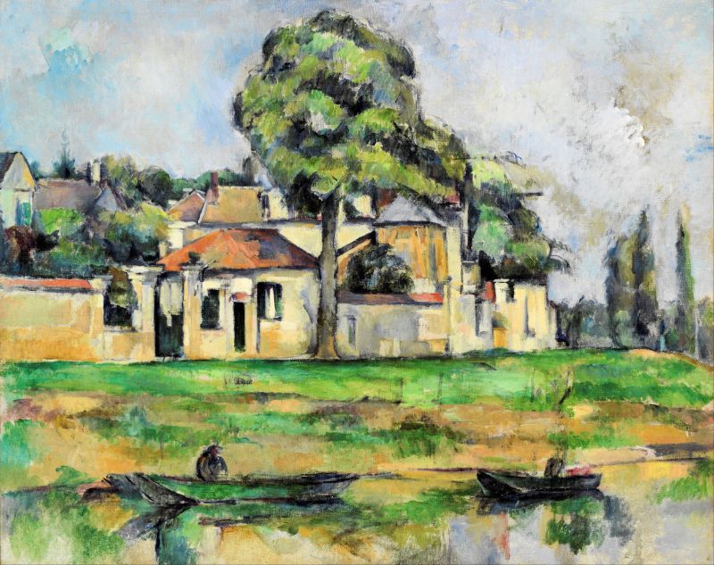 Cezanne - Cezanne - Banks of the Marne