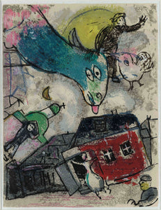 Chagall, Marc_Poesie, decima illustrazione, 1968