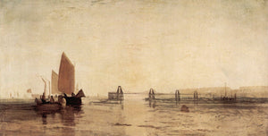 Turner, Joseph  Mallord - Chain Pier, Brighton by Turner